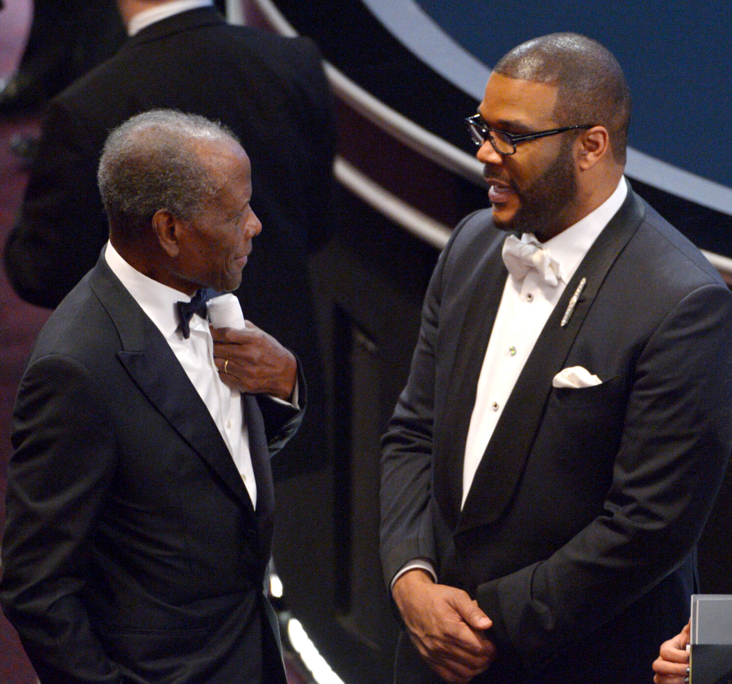 2014 Sidney Poitier, Tyler Perry
